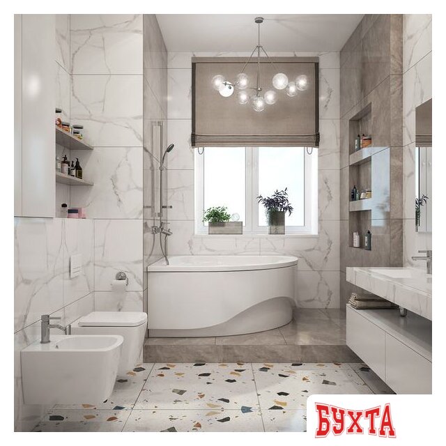 Биде Lavinia Boho Relfix Aveo 77070257