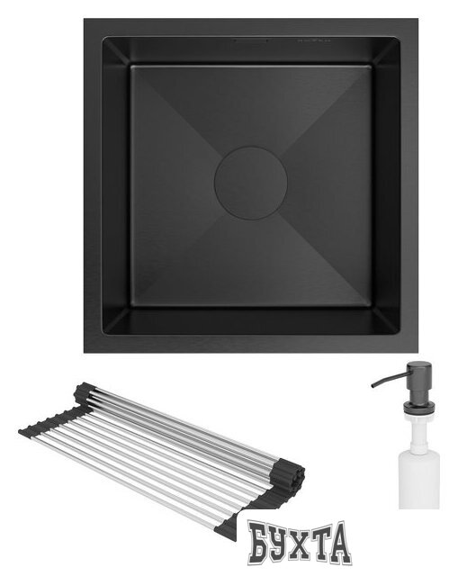 Кухонная мойка Roxen Uno 560210-44B
