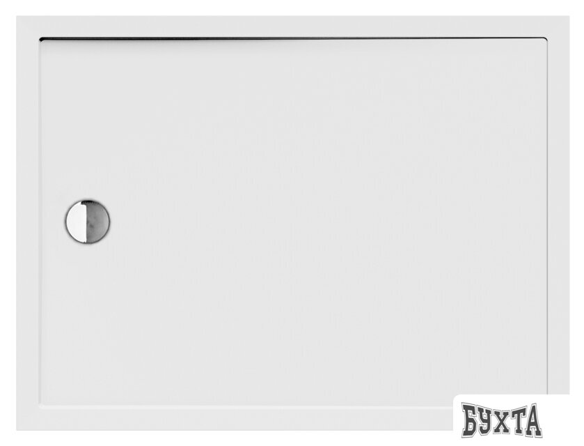 Душевой поддон NEW TRENDY New Cantare 100x80x4.5 B-0424