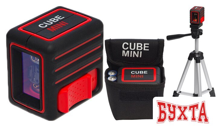 Лазерный нивелир ADA Instruments CUBE MINI Professional Edition (А00462)