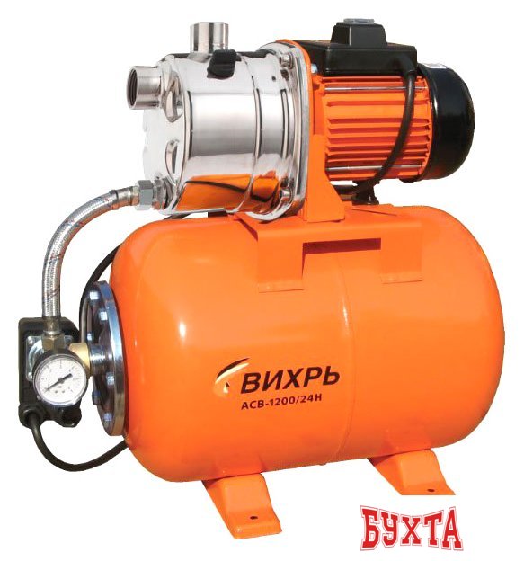 Насосная станция Вихрь АСВ-1200/24Н