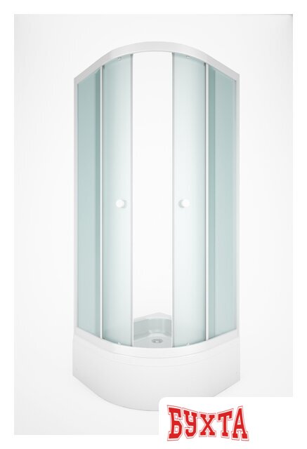 Душевой уголок Метакам Classic 90x90 ШПS_011744 (матовое стекло)