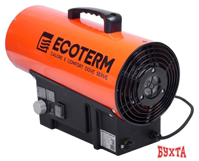 Тепловая пушка Ecoterm GHD-30T