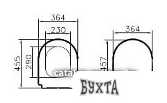 Сиденье для унитаза Vitra SoftSlim 110-003-019