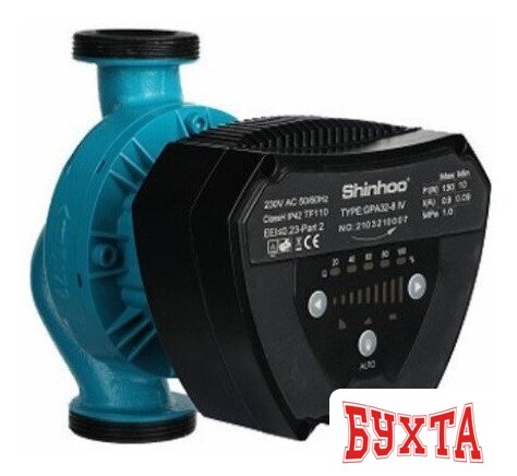 Циркуляционный насос Shinhoo Mega 32-8 (с гайками)