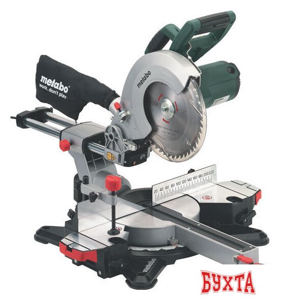 Торцовочная пила Metabo KGS 254 M 602540000