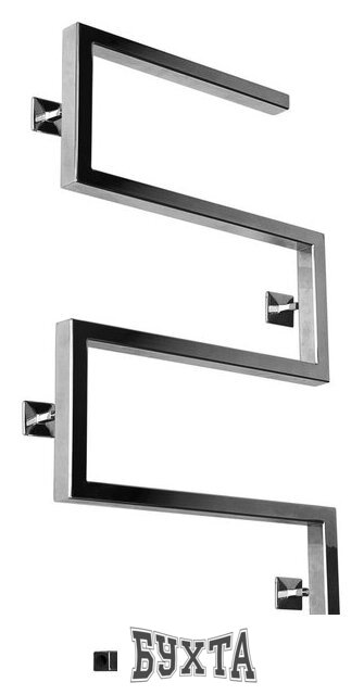 Полотенцесушитель Ростела Грация 1/2" 50x72 см