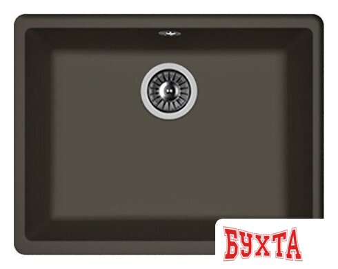 Кухонная мойка Aquasanita Fast SQF 103 (черный металлик 601)