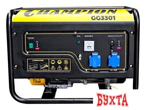 Бензиновый генератор Champion GG3301