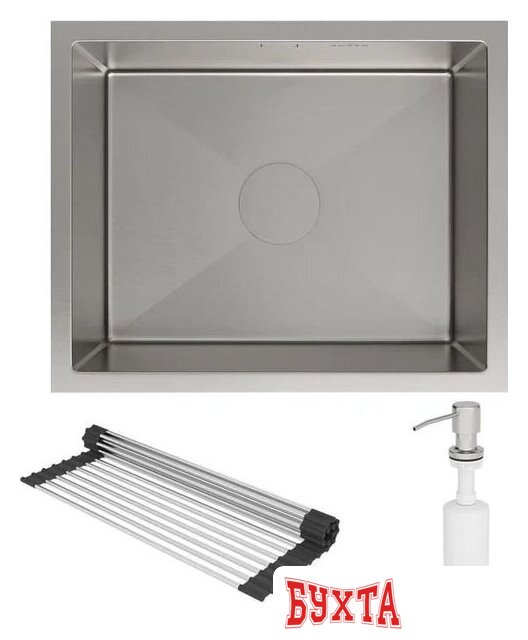 Кухонная мойка Roxen Uno 560210-54