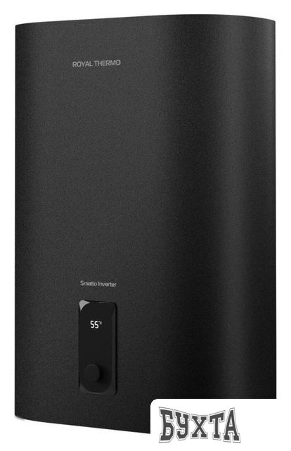 Накопительный электрический водонагреватель Royal Thermo RWH 30 Smalto Inverter Grafit