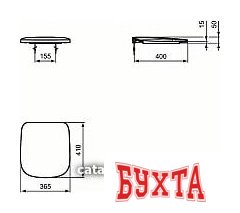 Сиденье для унитаза Ideal Standard Esedra T318601