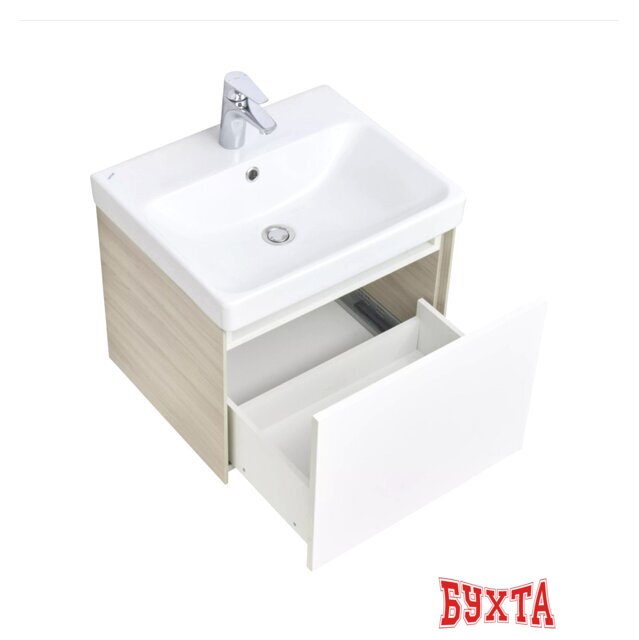 Мебель для ванных комнат Акватон Тумба с умывальником Асти 55 1A2631K0AXD70
