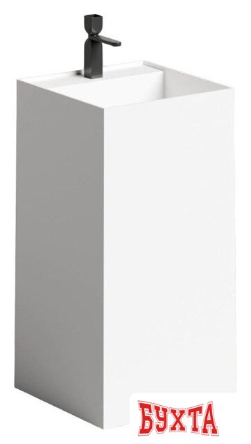 Умывальник Salini Armonia Square Top 01 130511TG (S-Sense, глянцевый)