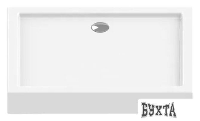 Душевой поддон NEW TRENDY Columbus 120x90x14 B-0267