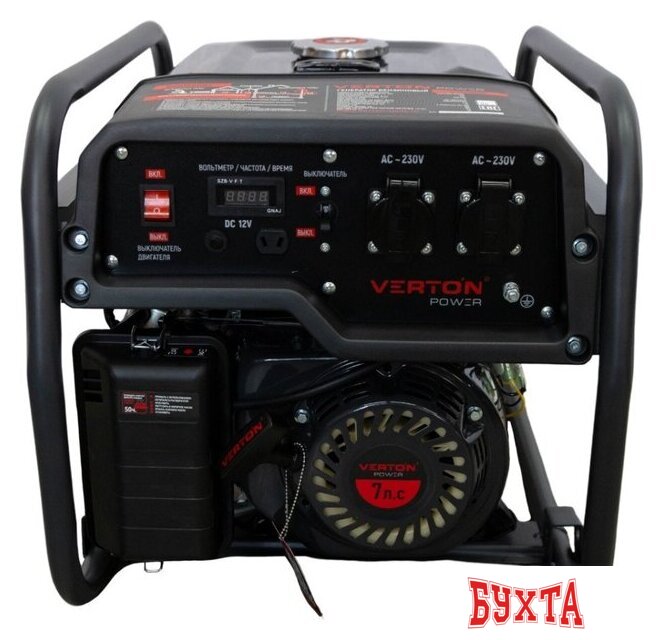 Бензиновый генератор Verton Power GG3900