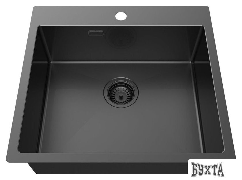 Кухонная мойка ZorG ZRN 5055 Premium PVD Gunblack