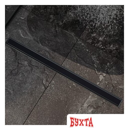 Трап/канал Roxen Black Glass 91030-70