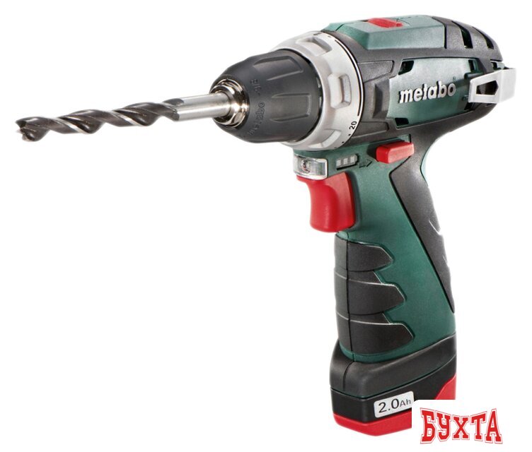 Электродрели и строительные миксеры Metabo PowerMaxx BS Basic [600080500]