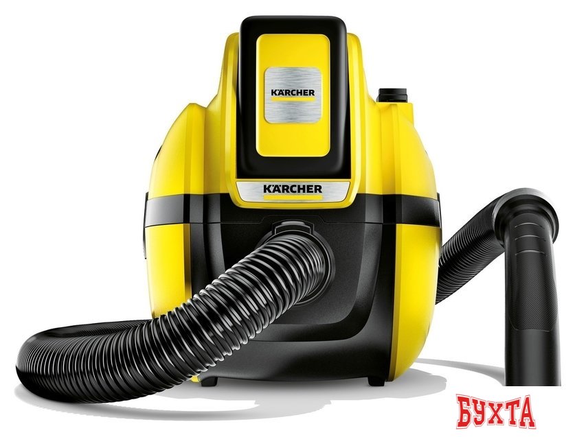 Пылесос Karcher WD 1 Compact Battery Set 1.198-301.0