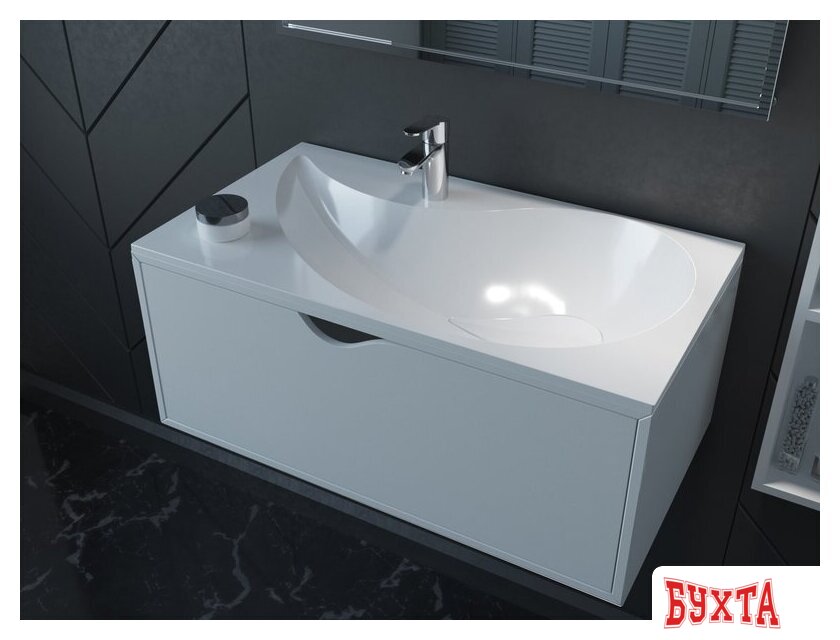 Умывальник Madera Naomi 80.2x44.5