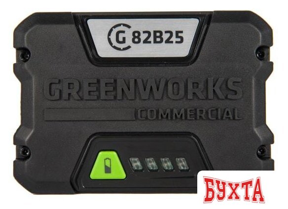 Аккумулятор Greenworks G82B2 (82В/2.5 Ah)