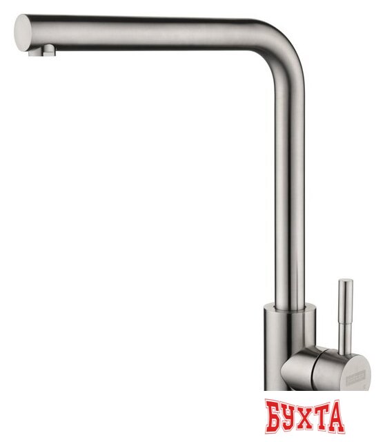 Кухонная мойка ARFEKA ECO AR 600*500 + cмеситель ISIS SATIN