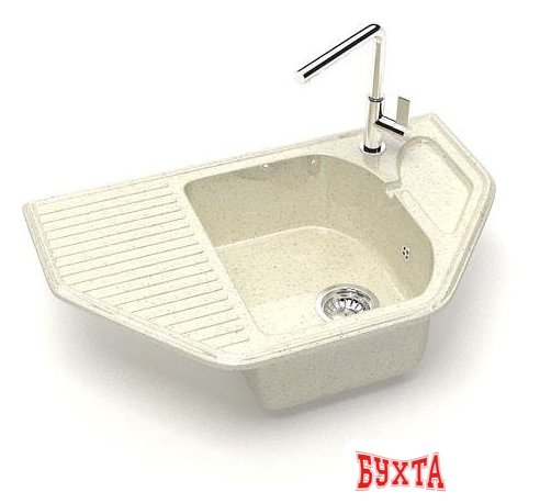 Кухонная мойка MARRBAXX Рики Z22 (бежевый Q2)