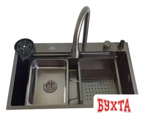 Кухонная мойка Wisent WG37546ВD