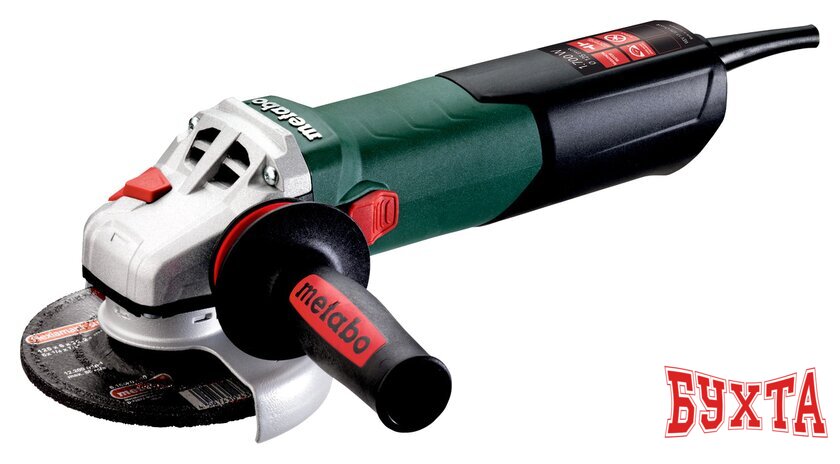 Угловая шлифмашина Metabo WEV 17-125 Quick [600516000]