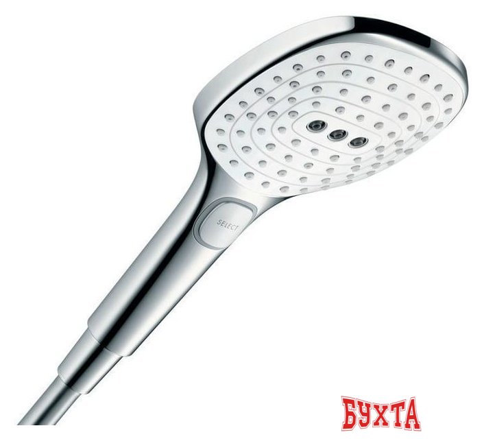 Душевая лейка Hansgrohe Raindance Select 120 Air 26520670 (черный матовый)