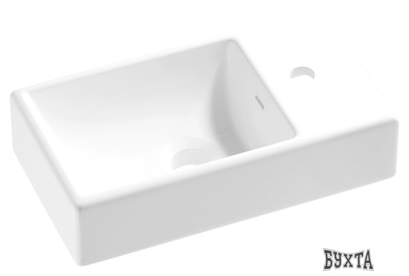 Умывальник Wellsee WC Area 151801001, 2 в 1