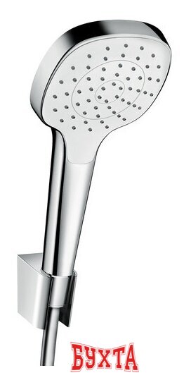 Душевой гарнитур  Hansgrohe Croma Select E 1jet [26424400]