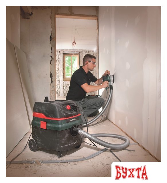 Пылесос Metabo ASR 25 L SelfClean (6.02024.00)