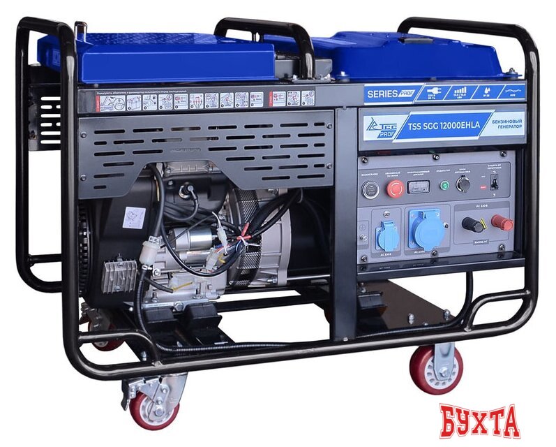 Бензиновый генератор ТСС SGG 12000EHLA