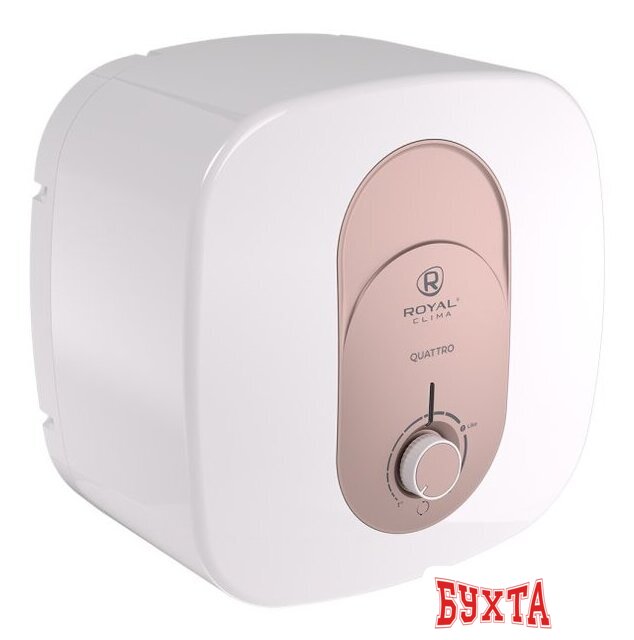 Накопительный электрический водонагреватель Royal Clima Quattro RWH-Q10-FE