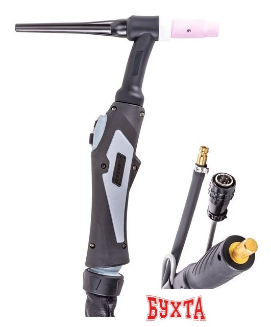 Сварочная горелка FoxWeld SaggioTIG-26 Flex 5м 6109