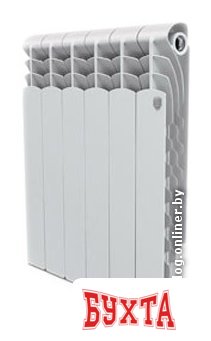 Алюминиевый радиатор Royal Thermo Revolution 500 (8 секций) 