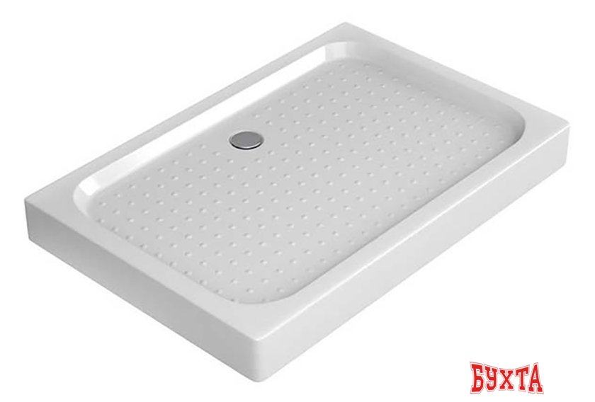 Душевой поддон Roxen Caspia 54060-100 100х80