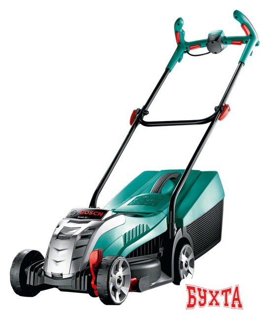 Газонокосилка Bosch Rotak 32 LI 0600885D06 (с 1-им АКБ 4 Ah)