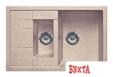 Кухонная мойка Gran-Stone GS-21K (песочный 302)