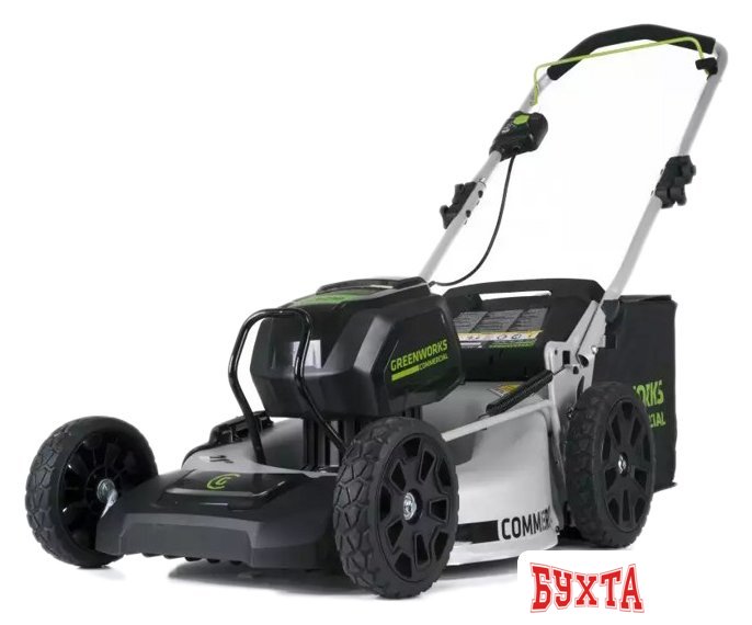 Газонокосилка Greenworks GD82LM51 (без АКБ)