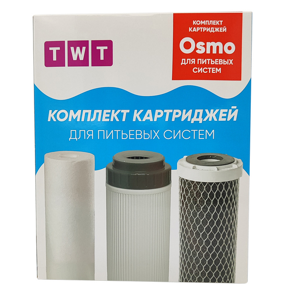 Комплект модулей сменных фильтрующий TWT Osmo, БЕЛАРУСЬ, Ш/К:4816071301337