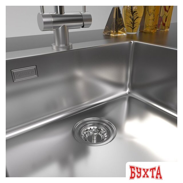 Кухонная мойка ZorG ZRN 5055 Premium