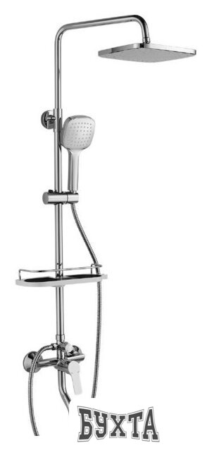Душевая система  Rossinka Silvermix RS29-46