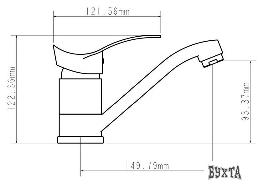 Смеситель Econoce EC0315