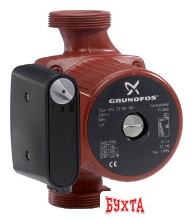 Циркуляционный насос Grundfos UPS 32-55 180