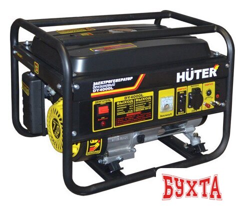 Бензиновый генератор Huter DY4000L