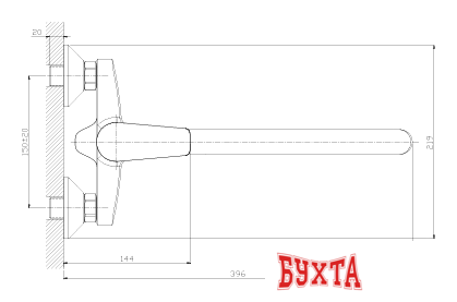 Смеситель Rossinka Silvermix S35-33