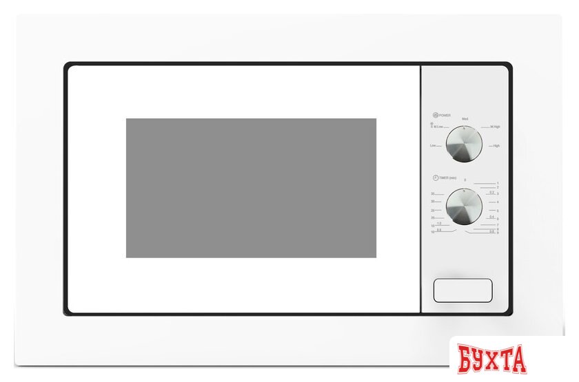 Микроволновая печь ZorG MIA211 M (белый)